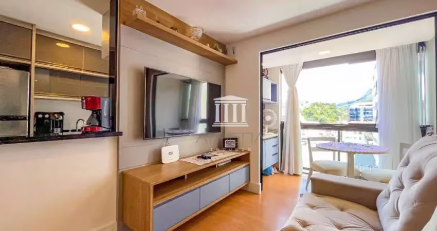 Apartamento com 1 dormitório à venda, 48 m² por r$ 570.000,00 - agriões - teresópolis/rj