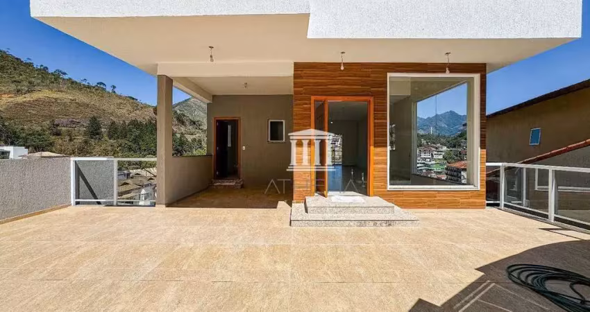 Casa com 3 dormitórios à venda, 210 m² por R$ 1.390.000,00 - Tijuca - Teresópolis/RJ
