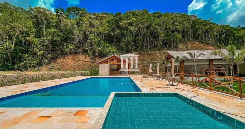 Terreno à venda, 309 m² por R$ 280.000,00 - Prata - Teresópolis/RJ