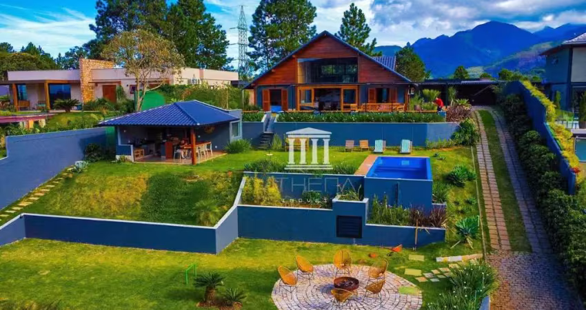 Casa com 5 dormitórios à venda, 282 m² por R$ 2.780.000,00 - Parque do Imbui - Teresópolis/RJ