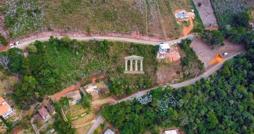 Terreno à venda, 1000 m² por r$ 150.000,00 - albuquerque - teresópolis/rj