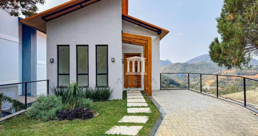 Casa com 3 dormitórios à venda, 145 m² por R$ 795.000,00 - Albuquerque - Teresópolis/RJ