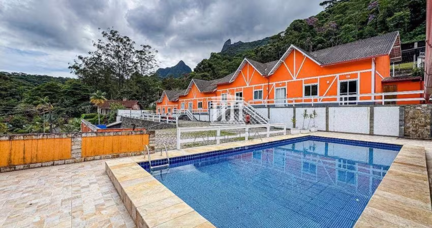 Casa à venda, 130 m² por R$ 530.000,00 - Granja Guarani - Teresópolis/RJ