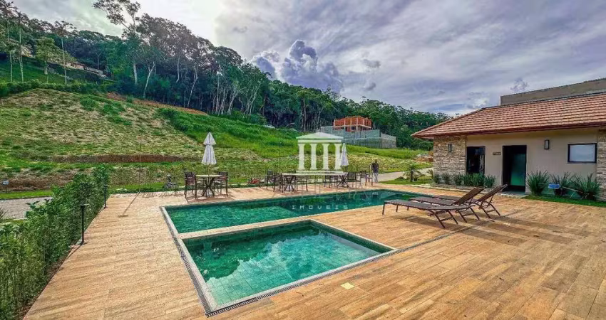 Terreno à venda, 349 m² por r$ 450.000,00 - quebra frascos - teresópolis/rj
