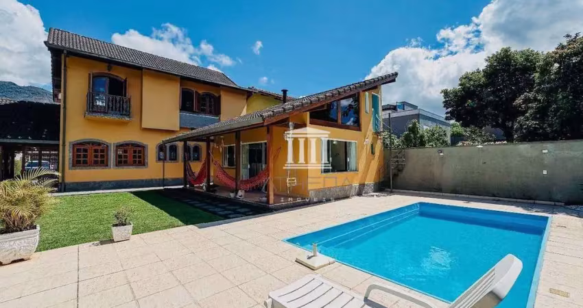 Casa à venda, 211 m² por r$ 1.750.000,00 - comary - teresópolis/rj