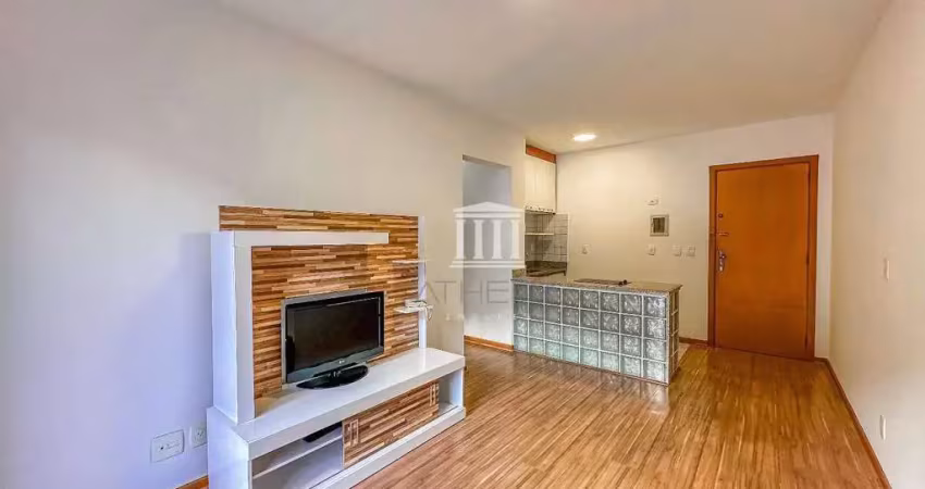 Apartamento com 1 dormitório à venda, 44 m² por r$ 395.000,00 - alto - teresópolis/rj