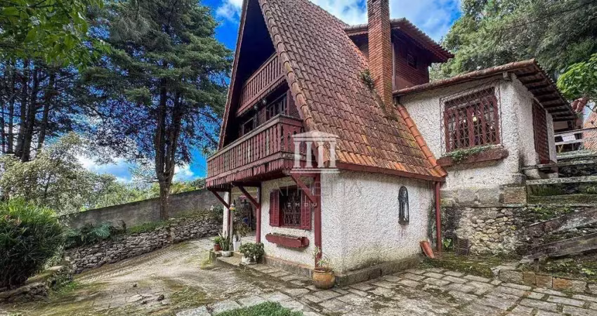 Casa com 3 dormitórios à venda, 137 m² por r$ 760.000,00 - cascata dos amores - teresópolis/rj