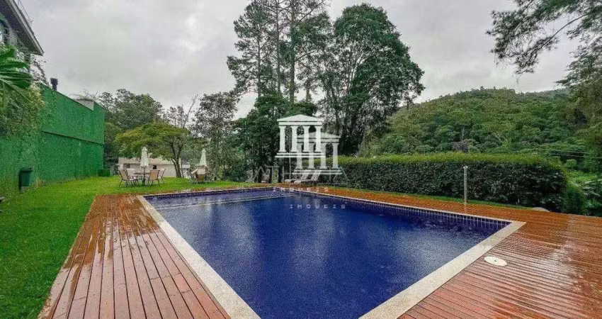 Terreno à venda, 272 m² por r$ 220.000,00 - posse - teresópolis/rj