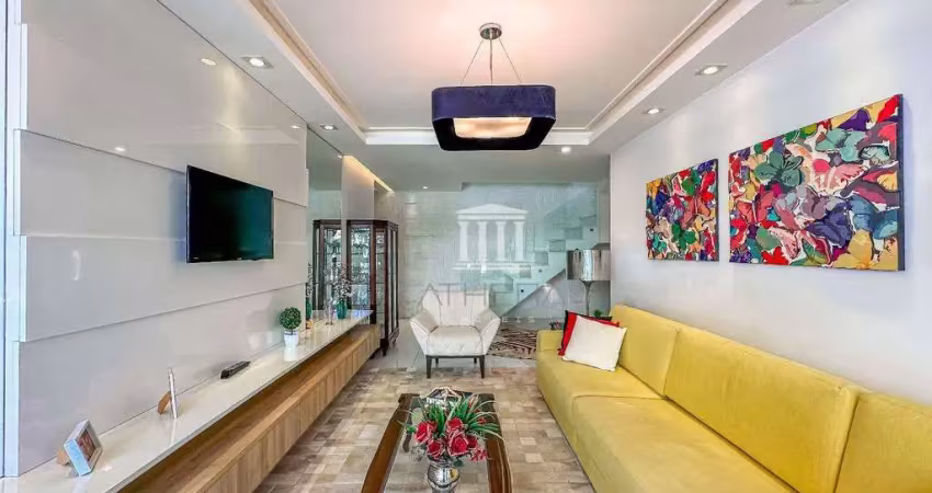 Cobertura à venda, 270 m² por r$ 2.300.000,00 - alto - teresópolis/rj