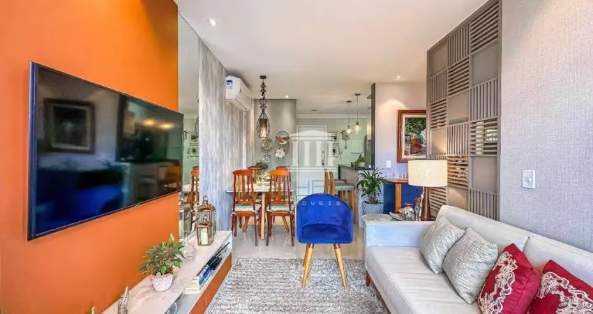 Apartamento à venda, 49 m² por r$ 495.000,00 - alto - teresópolis/rj