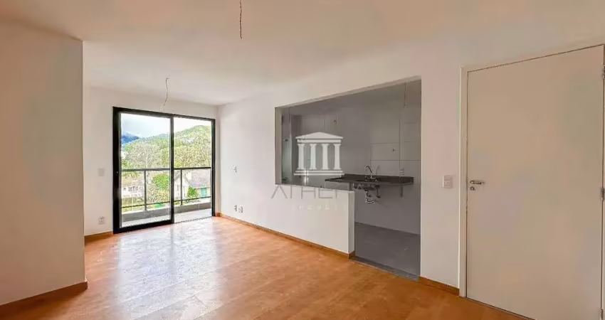 Apartamento à venda, 76 m² por r$ 580.000,00 - várzea - teresópolis/rj