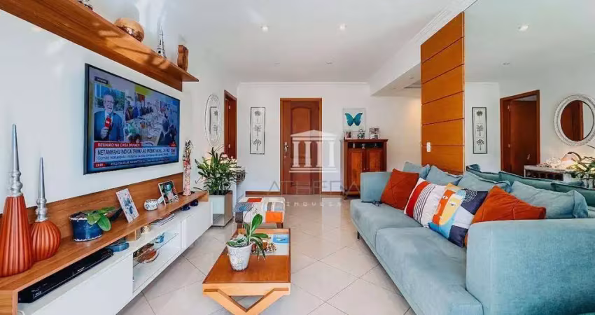 Apartamento com 2 dormitórios à venda, 100 m² por r$ 695.000,00 - alto - teresópolis/rj