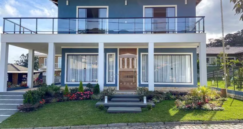 Casa com 5 dormitórios à venda, 390 m² por R$ 1.950.000,00 - Vargem Grande - Teresópolis/RJ