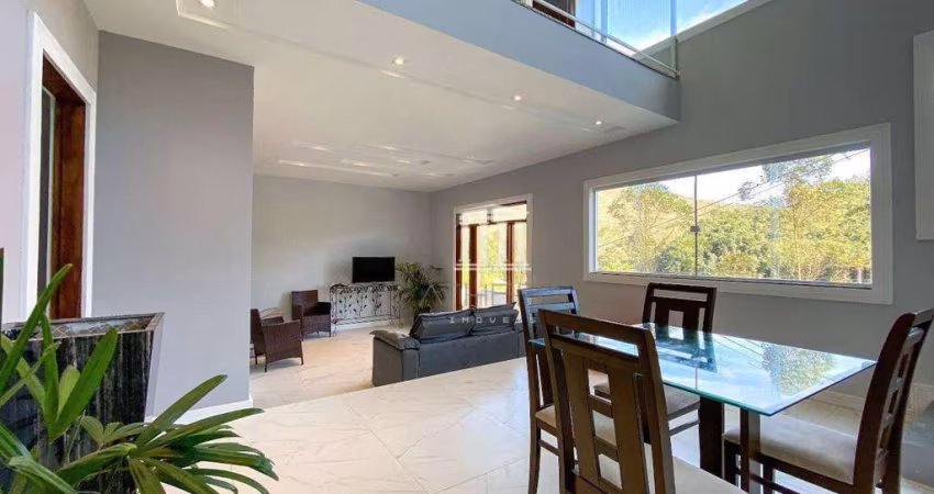 Casa com 3 dormitórios, 300 m² - venda por R$ 1.100.000,00 ou aluguel por R$ 5.174,17/mês - Prata - Teresópolis/RJ