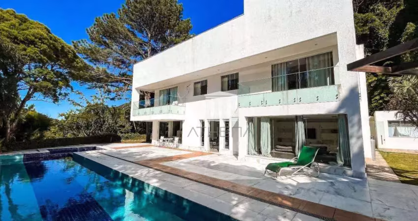 Casa com 4 dormitórios à venda, 700 m² por r$ 3.800.000,00 - comary - teresópolis/rj