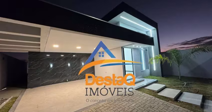Casa com 3 quartos à venda em Redenção, Lagoa Santa 
