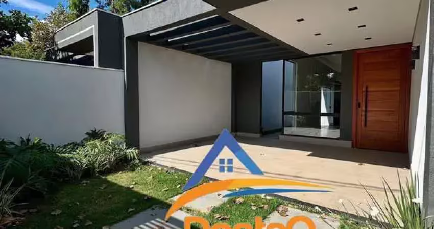 Casa com 3 quartos à venda na Bela Vista, Lagoa Santa 