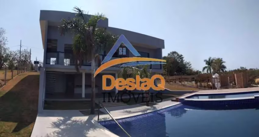 Casa em condomínio fechado com 3 quartos à venda no Condomínio Vale Do Luar, Jaboticatubas 