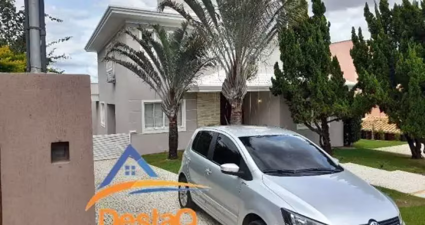 Casa em condomínio fechado com 5 quartos à venda no Condado Bouganville, Lagoa Santa 