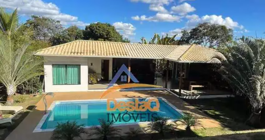 Casa em condomínio fechado com 4 quartos à venda no Várzea, Lagoa Santa 