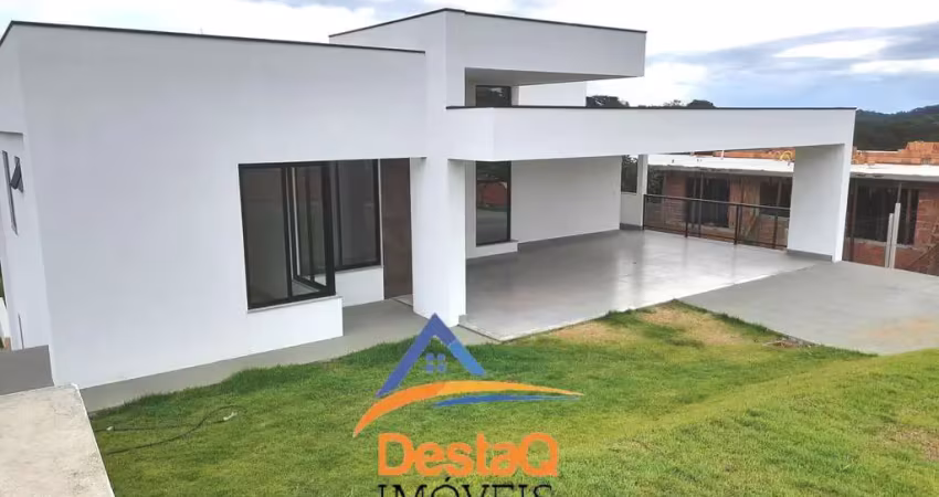 Casa em condomínio fechado com 4 quartos à venda no Condomínio Real Mont Ville, Lagoa Santa 