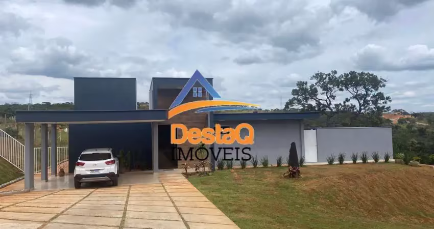 Casa em condomínio fechado com 4 quartos à venda no Condomínio Real Mont Ville, Lagoa Santa 
