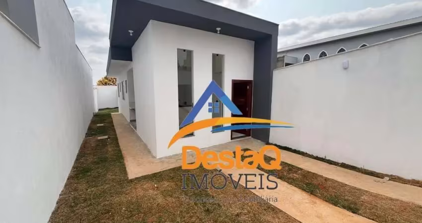 Casa com 2 quartos à venda no Aeronautas, Lagoa Santa 