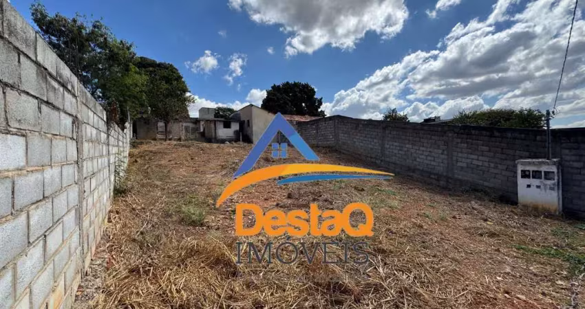 Terreno à venda em Promissão, Lagoa Santa 