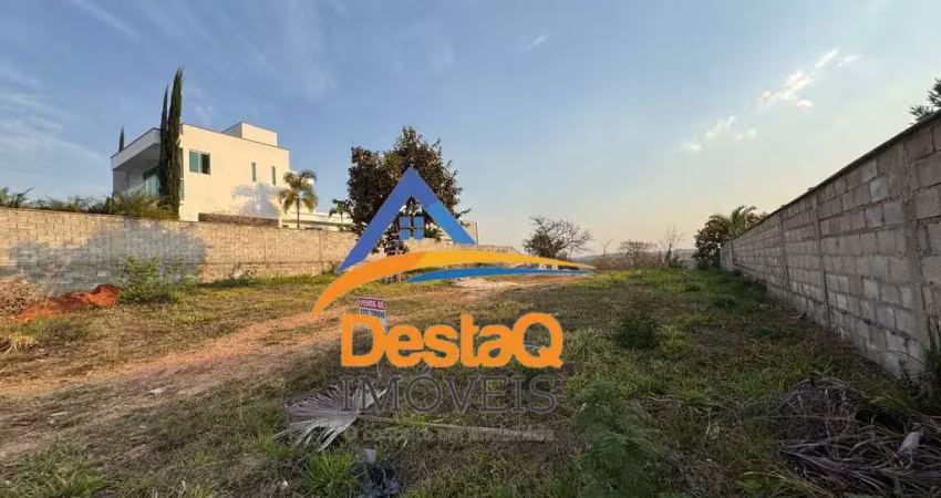 Terreno em condomínio fechado à venda no Condomínio Boulevard, Lagoa Santa 