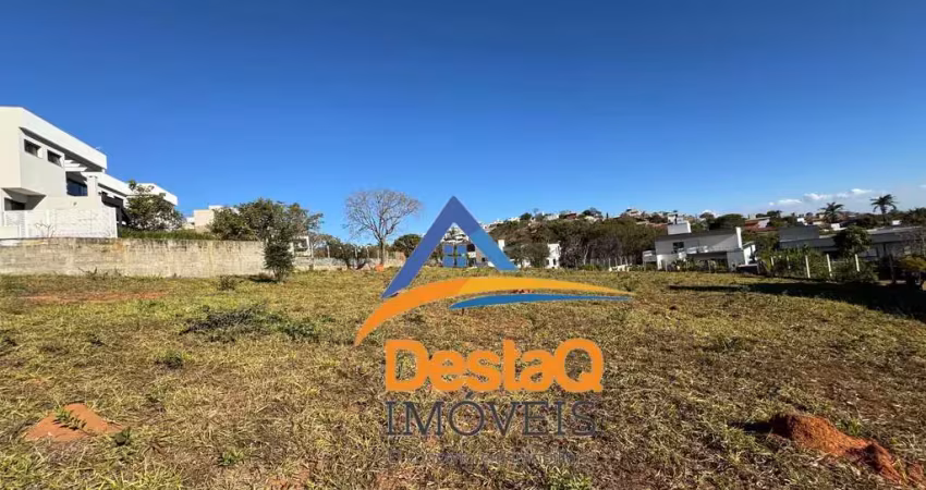 Terreno em condomínio fechado à venda no Condomínio Boulevard, Lagoa Santa 