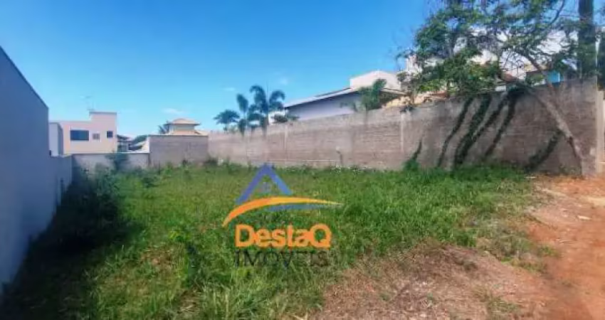 Terreno em condomínio fechado à venda na Francisco Pereira, Lagoa Santa 