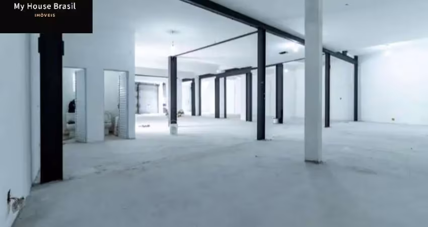 Galpão comercial para locação na vila nilo, são paulo-sp: 420m² e 2 banheiros!