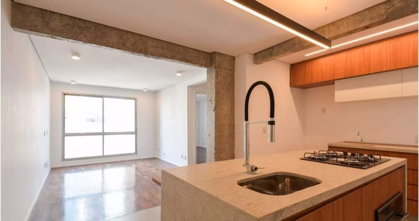 Apartamento à venda em São Paulo-SP, Santa Cecília: 1 quarto, 1 suíte, 2 banheiros, 1 vaga, 61m². Venha conferir!