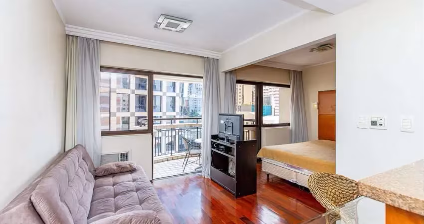 Apartamento com 1 quarto à venda na Rua Tenente Negrão, 200, Itaim Bibi, São Paulo
