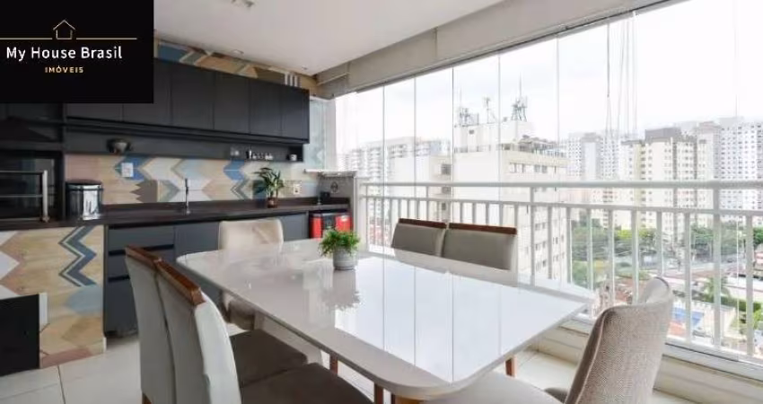 Apartamento de 3 quartos e suíte no Tatuapé, SP: modernidade, lazer e conforto em um só lugar! Agende sua visita hoje!