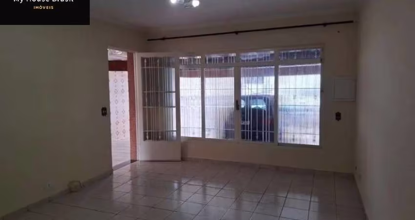 Casa para Locação na Vila Sabrina, São Paulo-SP! 3 Quartos, 3 Banheiros, 2 Vagas de Garagem, 100m² - Agende sua Visita!