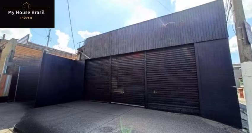 Galpão Comercial para Locação no Jaçanã: 1 Sala, 2 Banheiros, 3 Vagas de Garagem - 221m² de Área