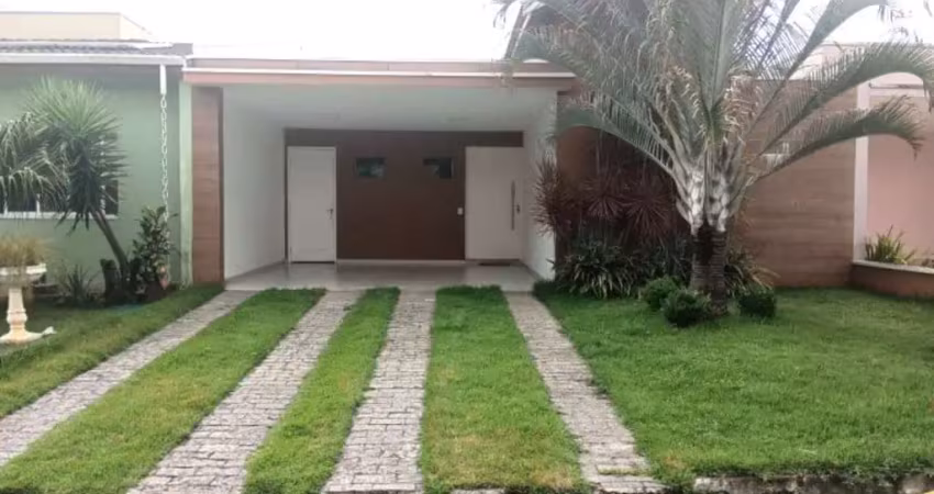 Bela casa para locação no condomínio village do sol em pindamonhangaba com 3 dormitórios, sendo 1 suíte, cozinha planejada com cooktop e forno