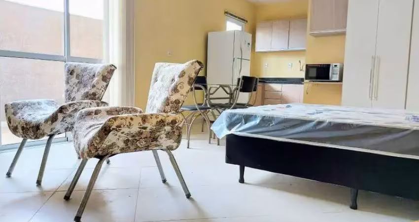 Venha se encantar com este incrível loft mobiliado no coração do centro de pinda! se você busca segurança, conforto e charme, este estúdio é perfeito