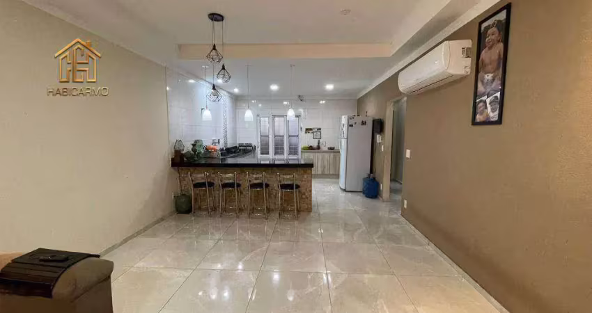 Casa à venda, 110 m² por r$ 420.000,00 - residencial monterey - são josé do rio preto/sp
