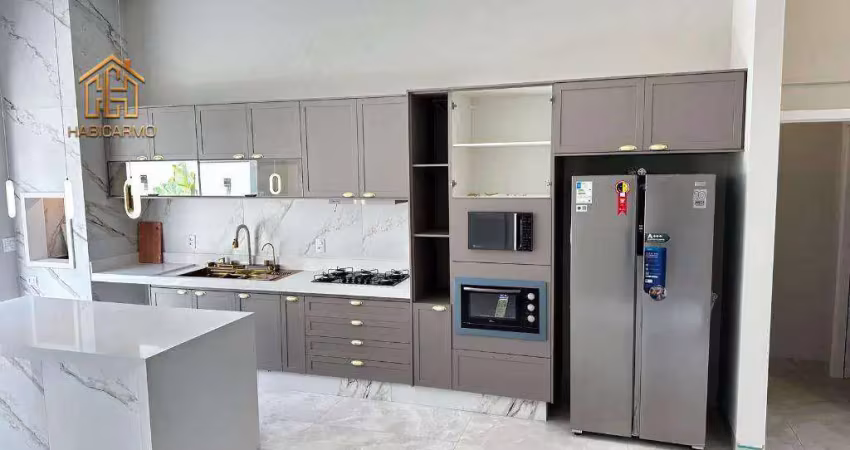 Casa à venda, 160 m² por r$ 1.250.000,00 - setlife residence club 1 - mirassol/sp