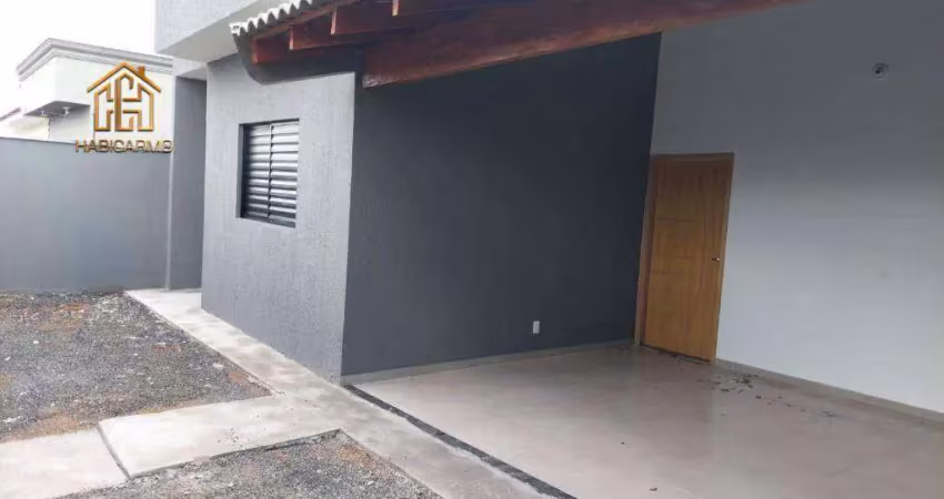 Casa com 3 dormitórios à venda, 96 m² por r$ 330.000,00 - doca vetorasso - são josé do rio preto/sp