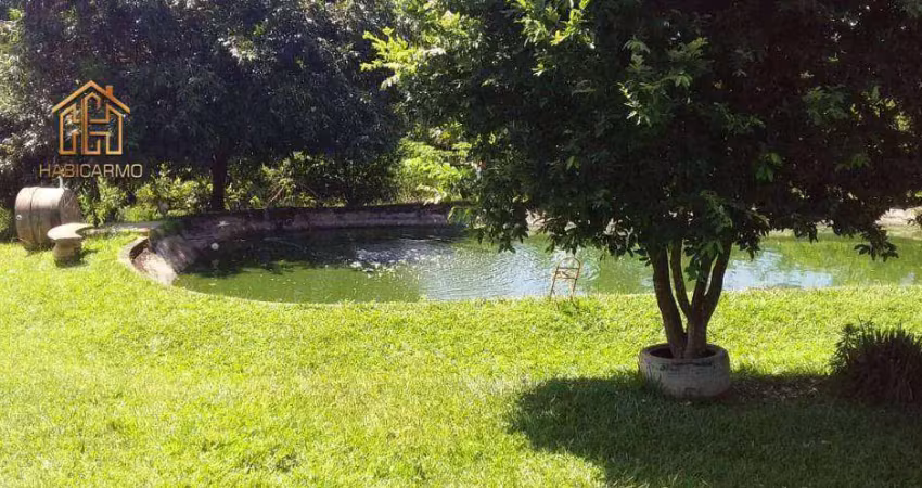 Sítio à venda, 10000 m² por r$ 950.000,00 - zona rural - ipiguá/sp