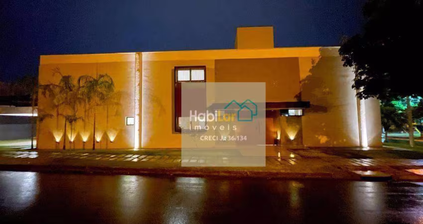 Casa com 4 dormitórios à venda, 430 m² por R$ 4.200.000,00 - Parque Residencial Damha - São José do Rio Preto/SP