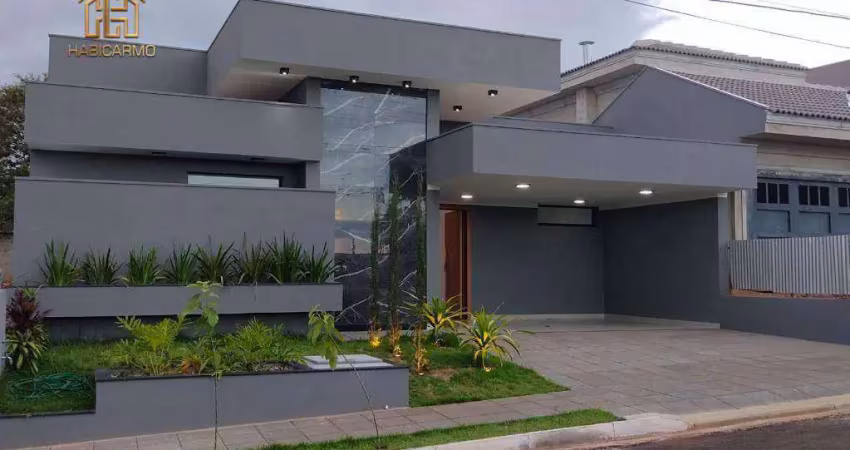 Casa à venda, 216 m² por r$ 1.890.000,00 - condomínio vilage la montagne - são josé do rio preto/sp