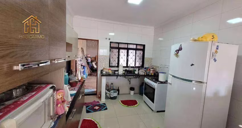 Casa à venda, 130 m² por r$ 285.000,00 - jardim arroyo - são josé do rio preto/sp
