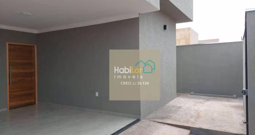 Casa à venda, 115 m² por R$ 395.000,00 - Mais Parque Mirassol - Mirassol/SP