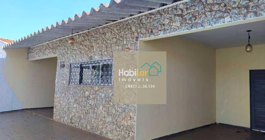 Casa à venda, 251 m² por R$ 450.000,00 - Jardim Paulista - São José do Rio Preto/SP