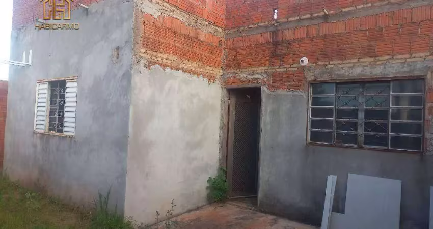 Casa à venda, 90 m² por r$ 135.000,00 - bela vista - são josé do rio preto/sp