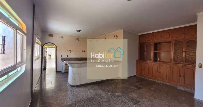 Casa com 3 dormitórios, 394 m² - venda por r$ 980.000,00 ou aluguel por r$ 5.000,00/mês - parque residencial comendador mancor daud - são josé do rio preto/sp